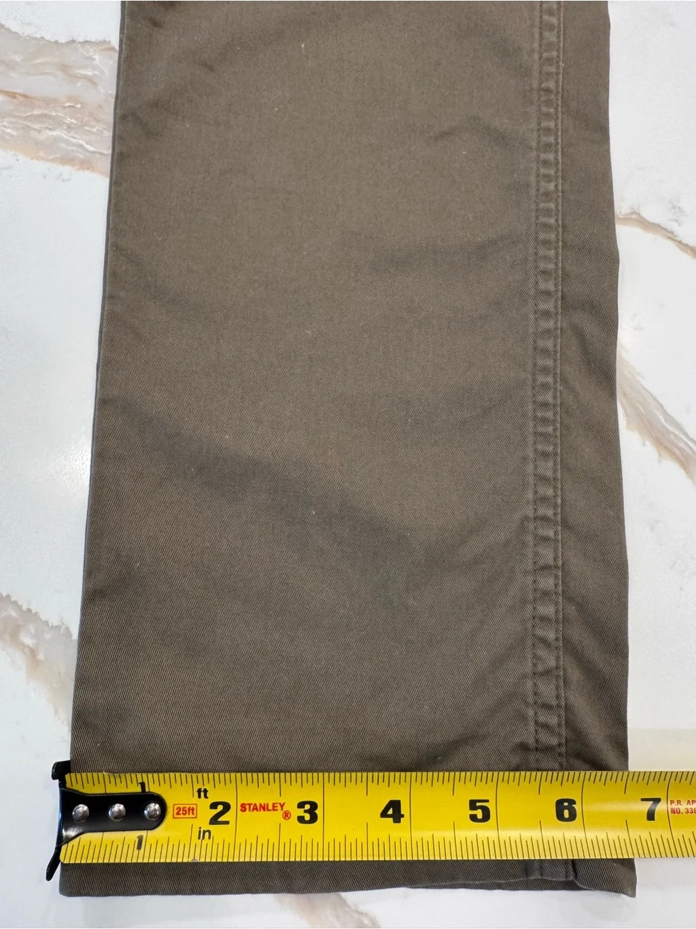 SPOKE Heroes Men’s Olive Green Chino Pants W32 L31 Build A Stretch Slim Tapered